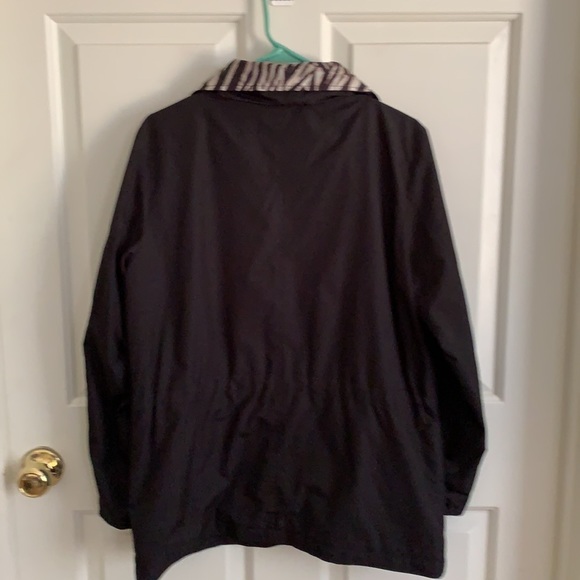 JM Collection Light Wt. Jacket w/ Hoodie - Picture 7 of 12